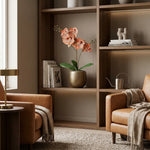 





Kunstplant Orchidee Phalaenopsis Oranje | 41cm - Afbeelding 4
 thumbnail