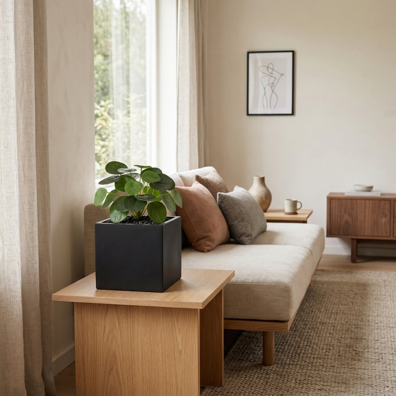 





Artificial Pilea Peperomioides Plant - Afbeelding 5
