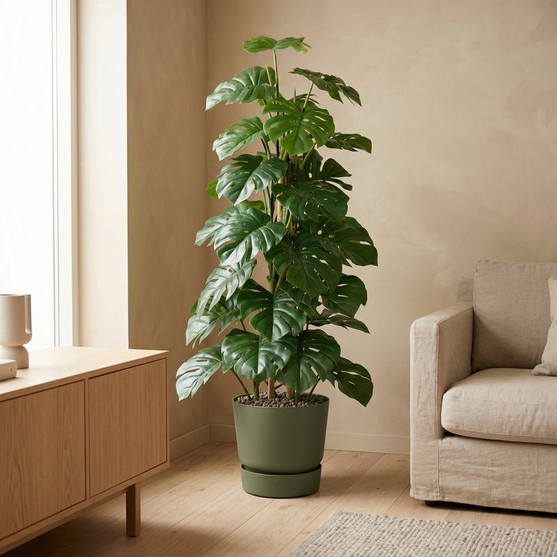 





Sztuczna Roślina Monstera Monkey Leaf 125cm - Afbeelding 4
