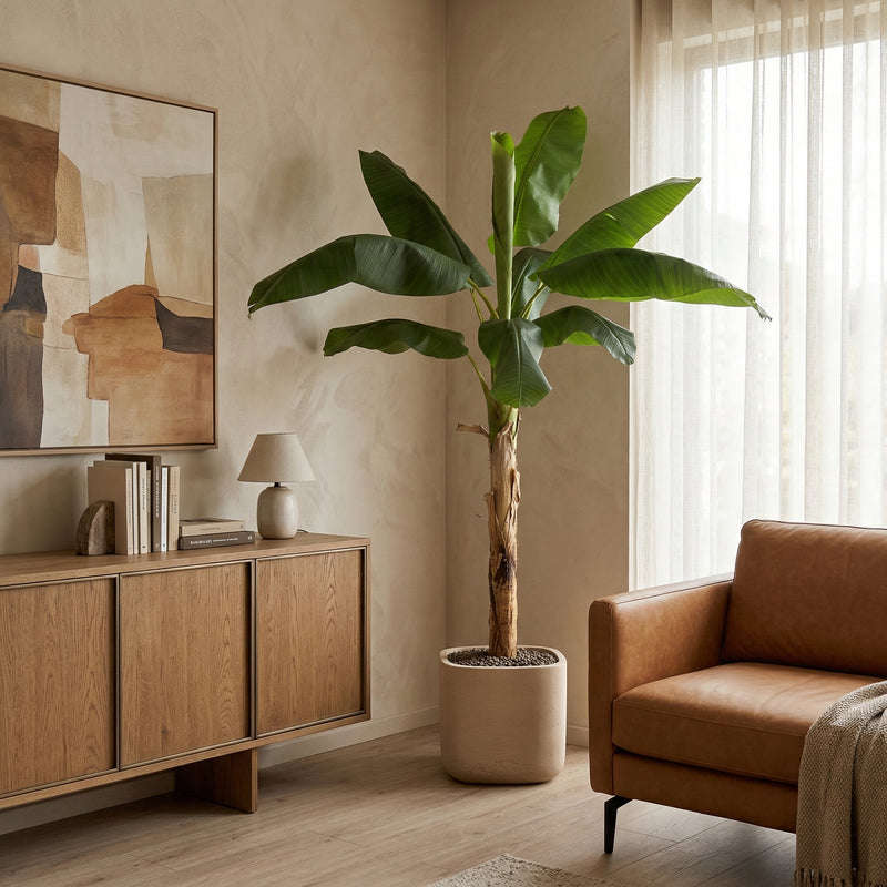 





Umelá rastlina Banánovník | 180cm - Afbeelding 5
