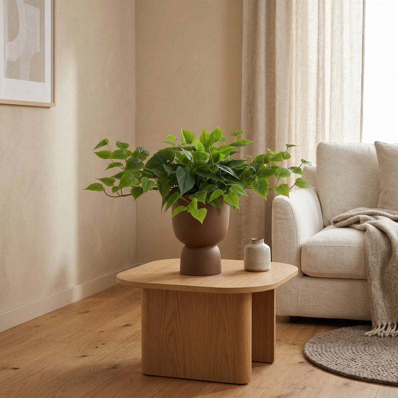 





Artificial Epipremnum with Decorative Pot | 30cm - Lifestyle foto kunstplant in interieur
