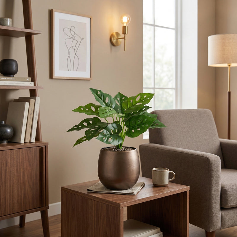 





Artificial Monstera Monkey Leaf Plant 22cm - Afbeelding 6
