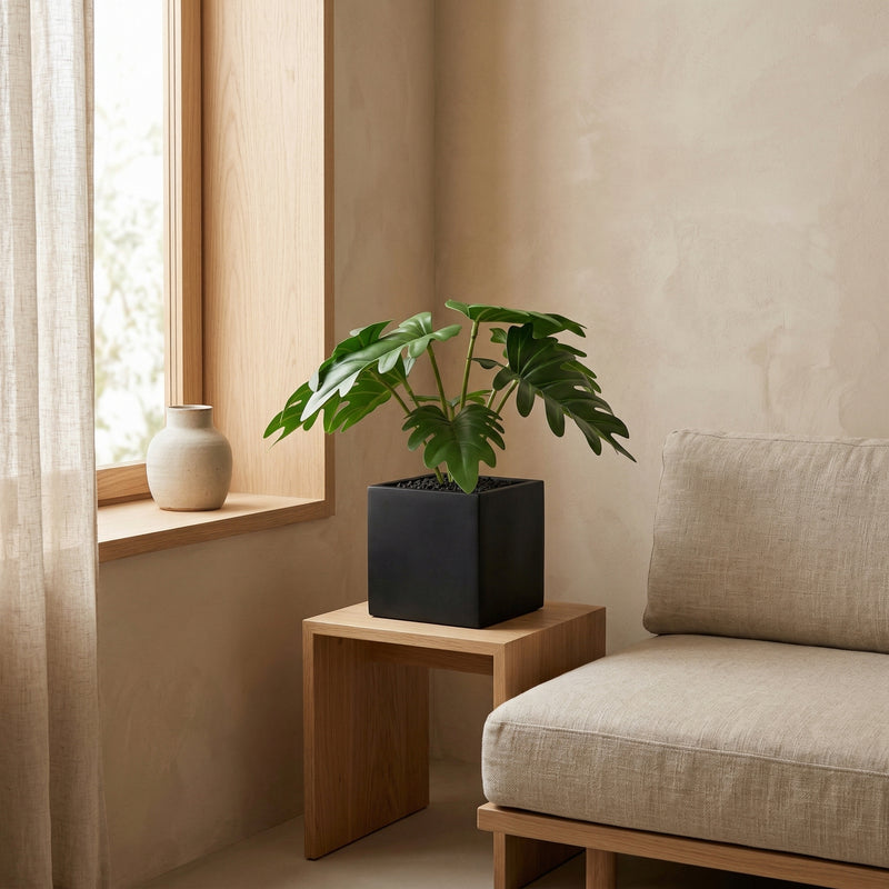 





Artificial Philodendron Xanadu Plant - Afbeelding 4
