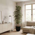 





Kunstpflanze Ficus Benjamina Variegata | 205cm - Afbeelding 4
 thumbnail
