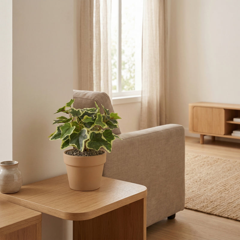 





Kunstpflanze Weißer Efeu - Afbeelding 5
