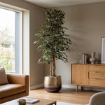 





Kunstpflanze Ficus Benjamina Variegata | 205cm - Afbeelding 5
 thumbnail