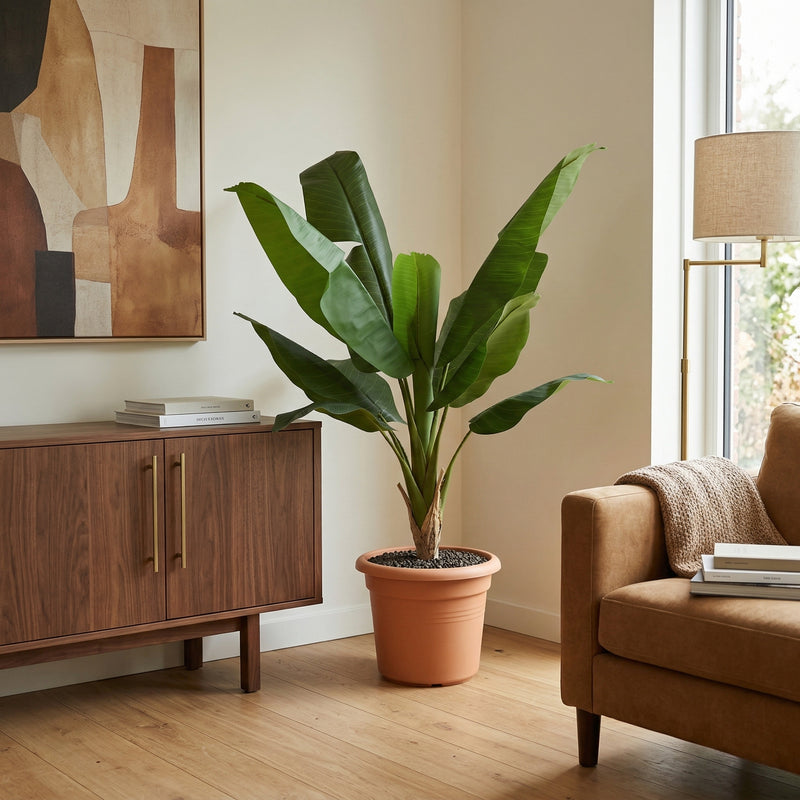 





Kunstpflanze Bananenpflanze | 120cm - Afbeelding 5
