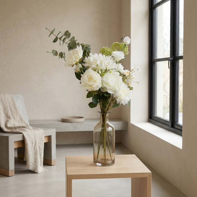 





Sztuczny Bukiet M Biały 9 Łodyg - Premium kunstplant van Florafy
