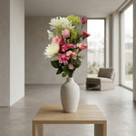 





Ramo de Flores Artificiales S Rosa/Blanco 7 Tallos - Detail view kunstplant
 thumbnail