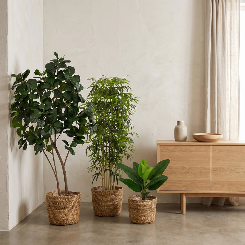 





Home Office Set | Complete Kantoor Kunstplanten Bundel - Lifestyle foto kunstplant in interieur
