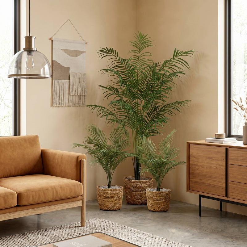 





Kentia Palmsamling | Konstgjorda Palmer Paket - Lifestyle foto kunstplant in interieur
