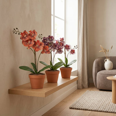 Orchideeën Boeket | Kunstbloemen Mix