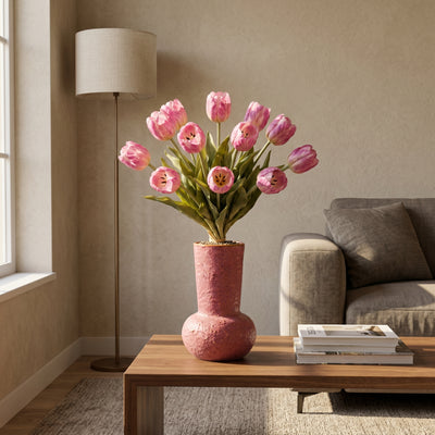 Tulpenboeket Paars