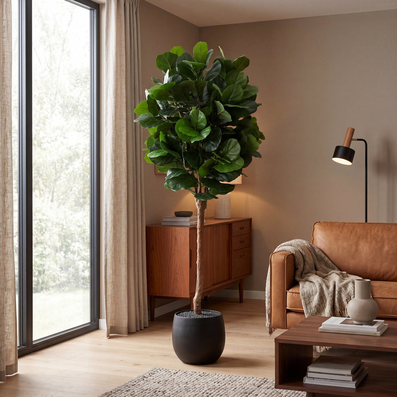 





Kunstplant Ficus Lyrata | 180cm - Afbeelding 4
