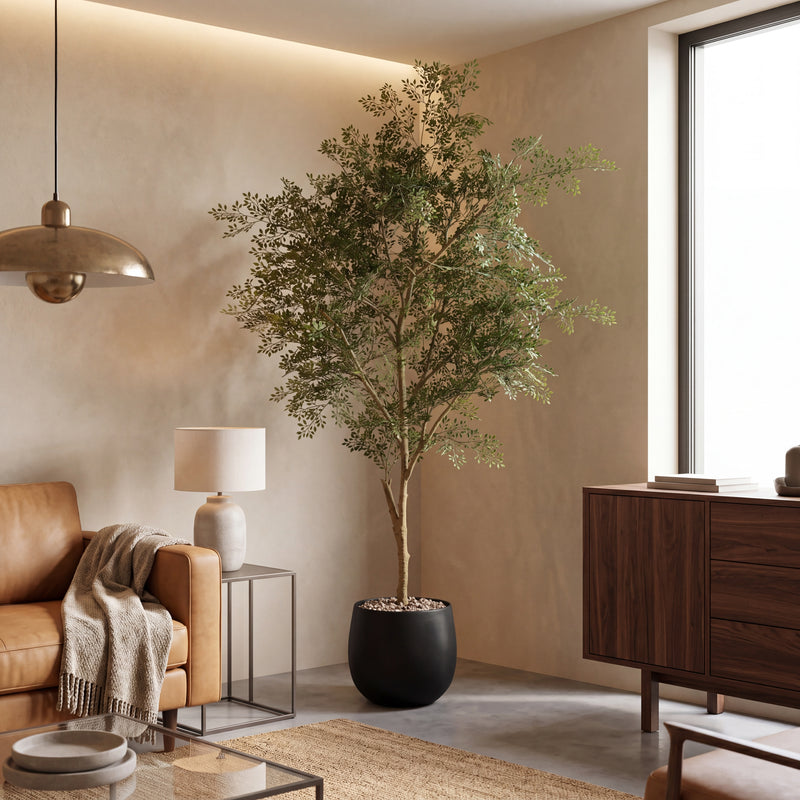 





Pianta Artificiale Ficus Cassia | 206cm - Afbeelding 5
