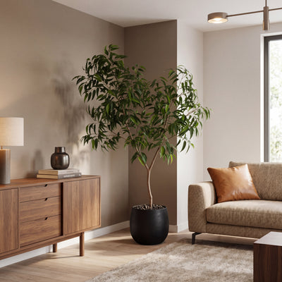 Kunstplant Ficus Alii King | 240cm