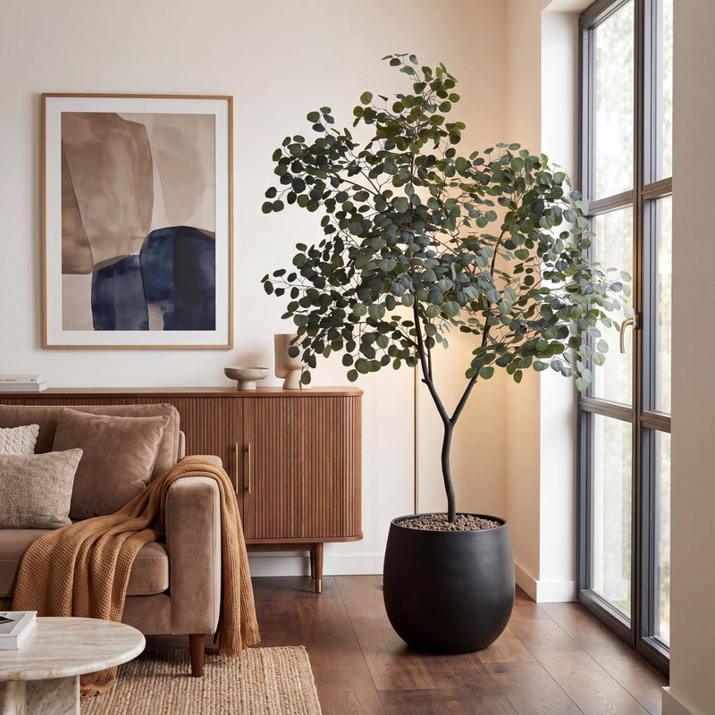 





Kunstplant Eucalyptus | 240cm - Afbeelding 4
