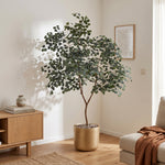 





Kunstpflanze Eukalyptus | 225cm - Detail view kunstplant
 thumbnail