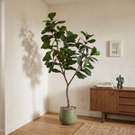 





Künstlicher Ficus Lyrata Baum | 225cm - Lifestyle foto kunstplant in interieur
 thumbnail