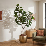 





Künstlicher Ficus Lyrata Baum | 225cm - Detail view kunstplant
 thumbnail