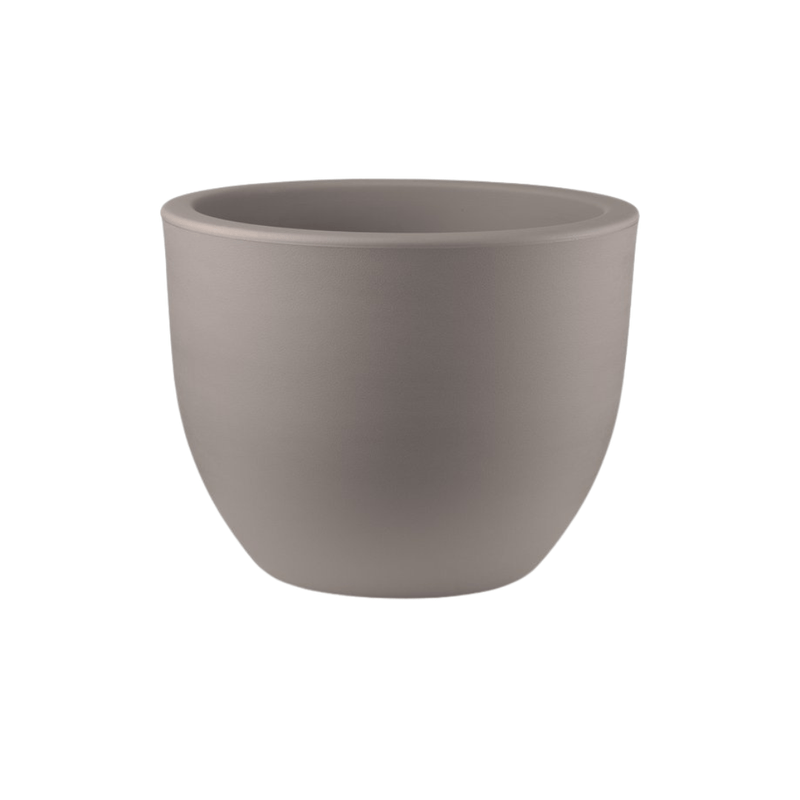 





Pot Eggy Taupe - Premium kunstplant van Florafy
