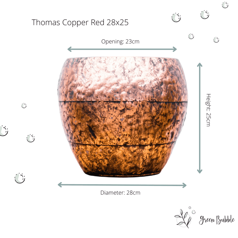 





Pot Thomas Copper red - Lifestyle foto kunstplant in interieur
