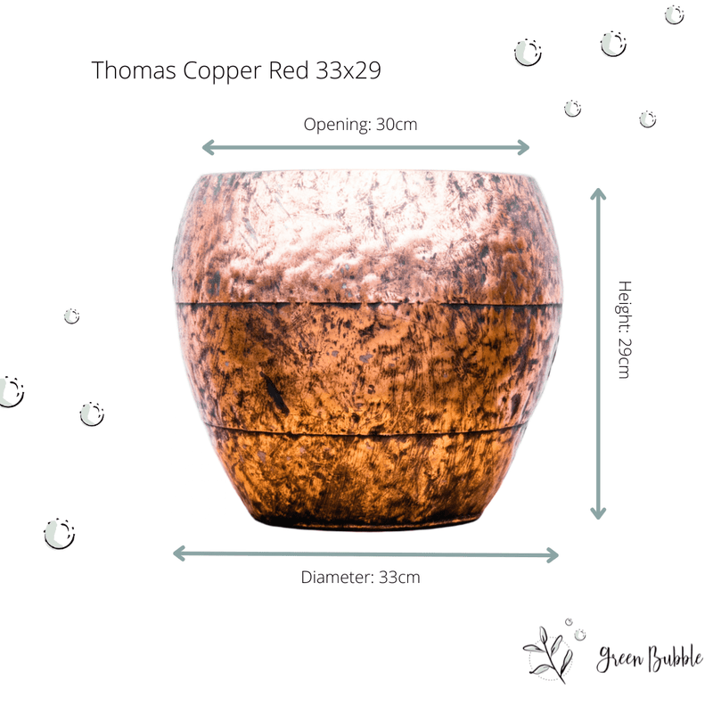 





Pot Thomas Copper red - Afbeelding 4
