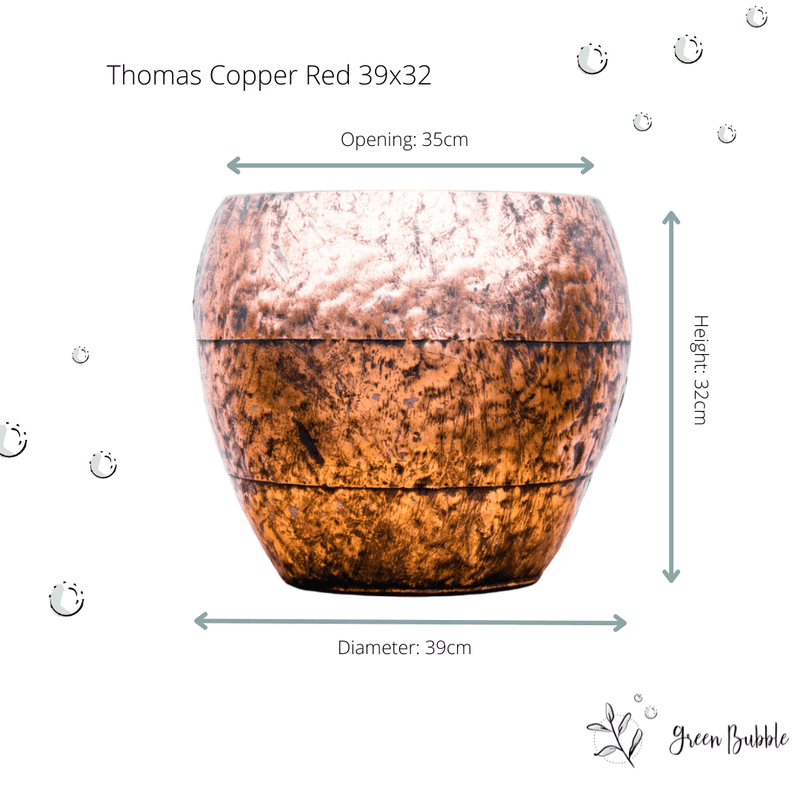 





Pot Thomas Copper red - Afbeelding 5
