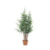 Kunstpflanze Eucalyptus grün | 100cm