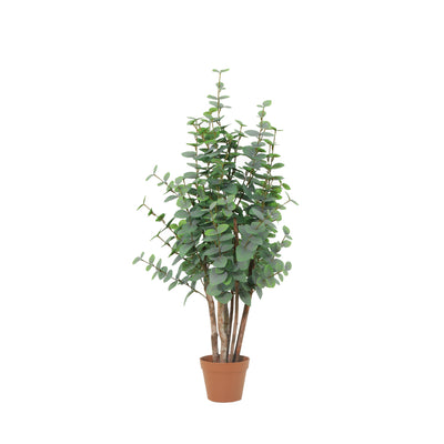 Kunstpflanze Eucalyptus grün | 100cm