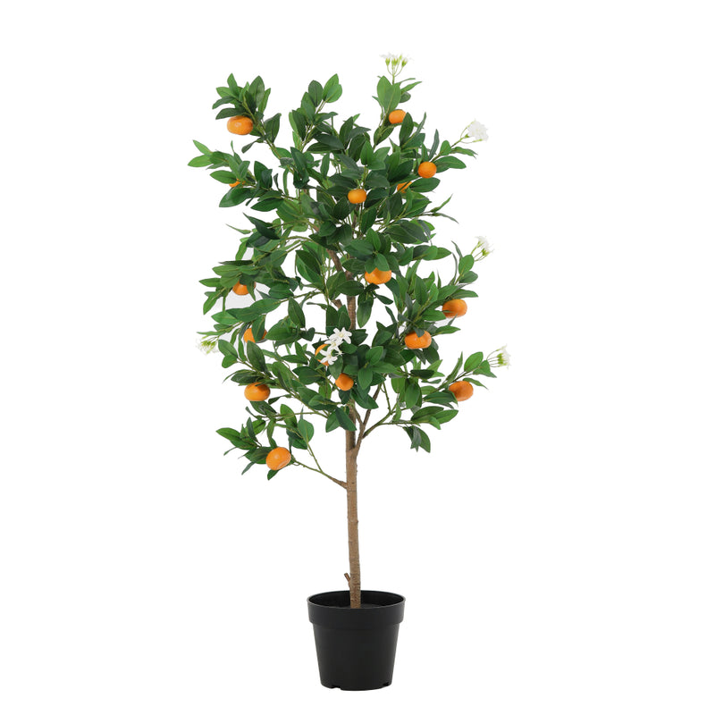 





Kunstigt Appelsintræ | 115cm - Premium kunstplant van Florafy

