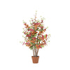 Kunstpflanze Eucalyptus mehrfarbig | 100cm