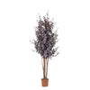 Planta artificial Eucalyptus púrpura | 200cm