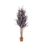 





Kunstplant Eucalyptus Paars | 200cm - Lifestyle foto kunstplant in interieur
 thumbnail