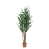 Kunstpflanze Eucalyptus grün | 200cm
