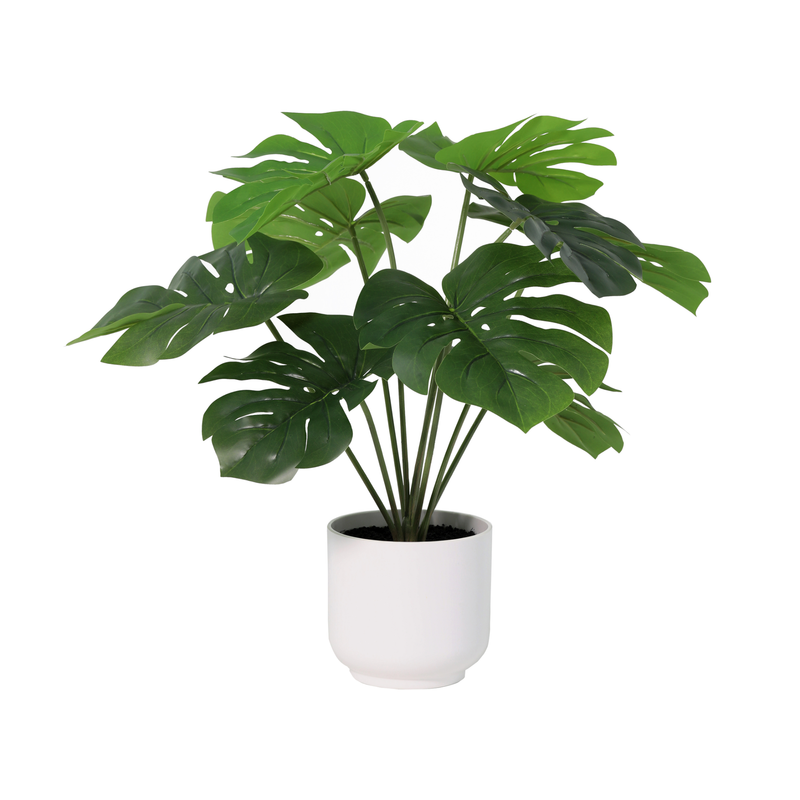 





Plante Artificielle Monstera Deliciosa avec Pot Décoratif - Afbeelding 4
