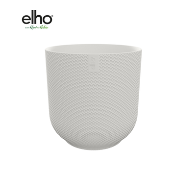 Vaso Elho Jazz Round bianco
