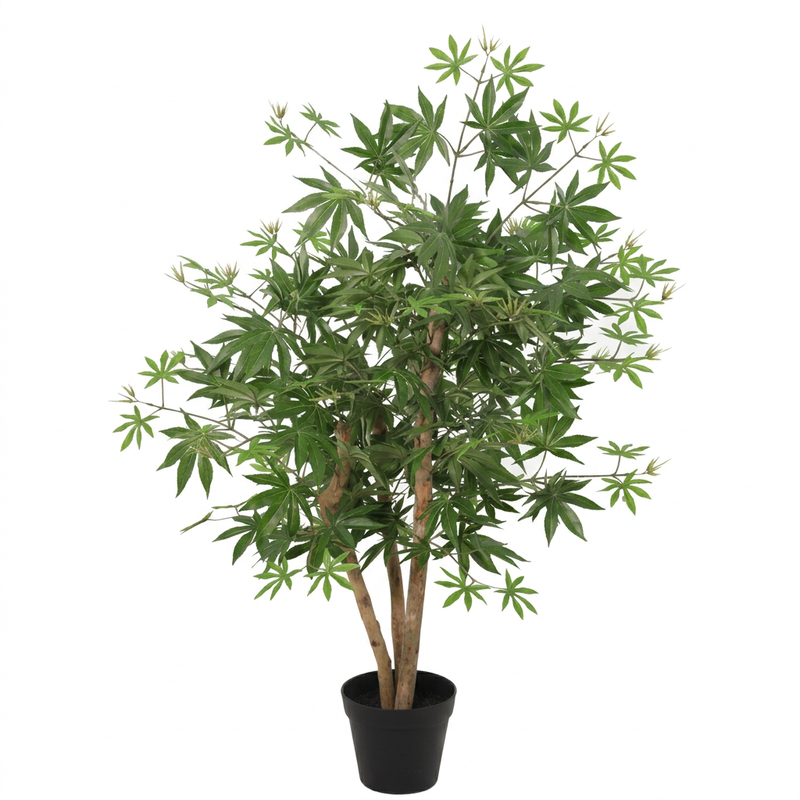 





Kunstplant Japanse Esdoorn | 100cm - Afbeelding 4
