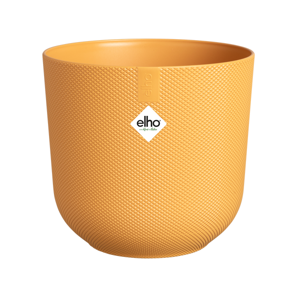 Pot Elho Jazz Round amber yellow