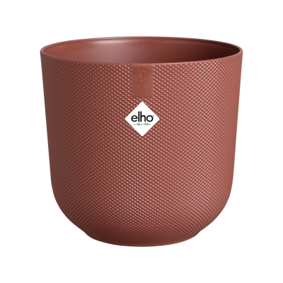 Vaso Elho Jazz Round tuscan red