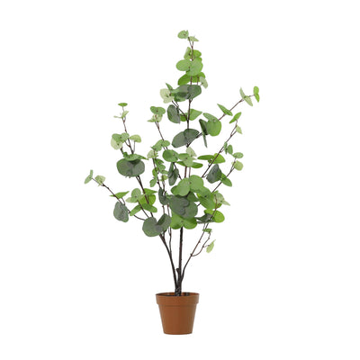 Kunstplant Eucalyptus Groen | 86cm