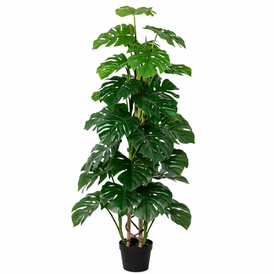 Kunstplant Monstera Monkey Leaf | 125cm