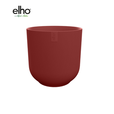 Vaso Elho Jazz Round tuscan red
