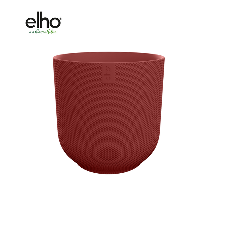 





Pot Elho Jazz Round tuscan red - Premium kunstplant van Florafy

