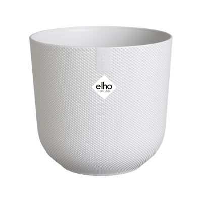 Vaso Elho Jazz Round bianco