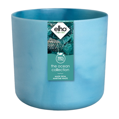 Vaso Elho Ocean Round atlantic blue