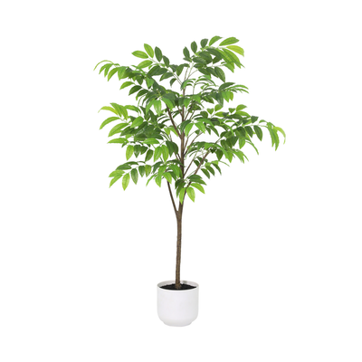 Konstväxt Tropisk med Dekorativ Kruka