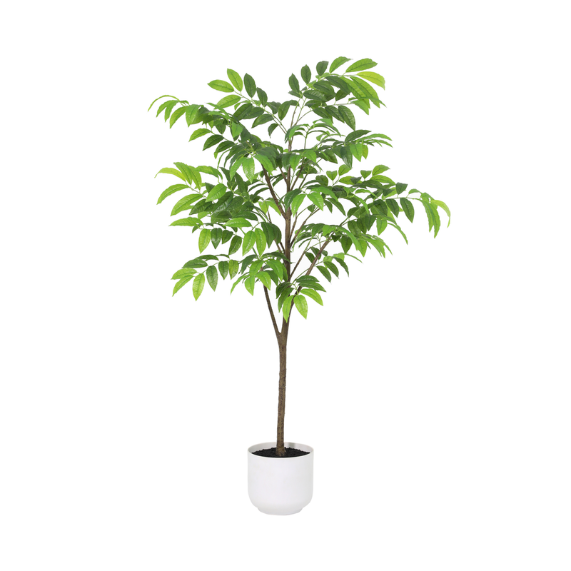 





Kunstpflanze Tropisch mit Ziertopf - Detail view kunstplant
