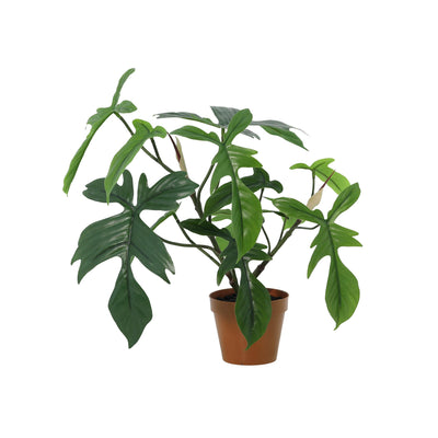 Artificial plant Philodendron Florida | 44cm