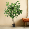 Kunstplant Ficus Benjamina | 128cm